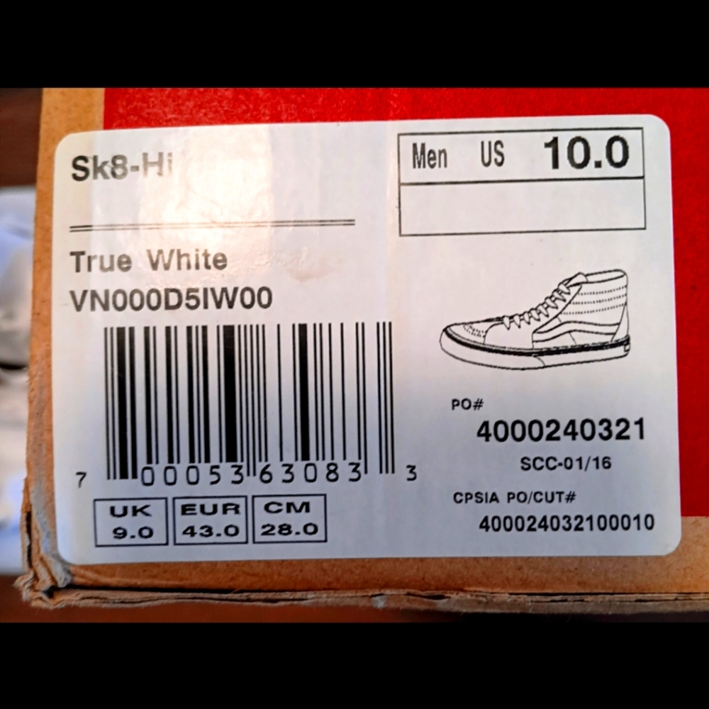 VANS - Picture 2 of 7